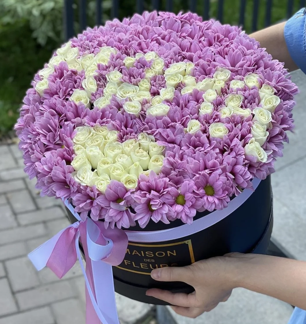 Хризантемы для Любимой мамы