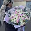 51 Ранункулюс с Эвкалиптом