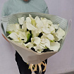 Белые каллы 29 шт