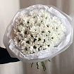 Белые хризантемы 9 шт