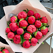 Коралловые пионы 19 шт