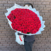 Красные Розы 101 шт