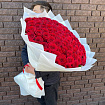 Красные Розы 101 шт