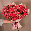 Кустовые розы ФаерФокс 39 шт