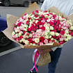Кустовые розы микс 101 шт