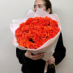 Оранжевые Розы 25 шт