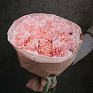 Розовые гвоздики 15 шт