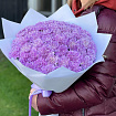 Розовые гвоздики 37 шт