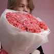 Шикарный букет гвоздик 15 шт