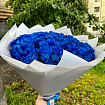 Синие Розы 35 шт