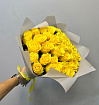 Желтые Розы 25 шт