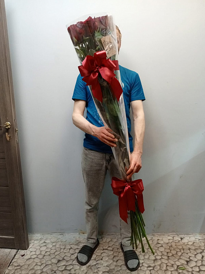 Высокие Розы 150 см - 25 шт