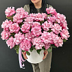 Французские розы 45 шт в коробке