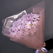 Розовые хризантемы 9 шт