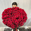 Метровые Розы 100 см - 51 шт
