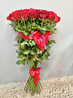 Метровые Розы 110 см - 25 шт