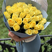Желтая роза Кения 39 шт