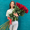 Высокие Розы 120 см - 25 шт