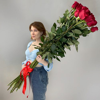 Высокие Розы 150 см - 25 шт