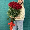 Метровые Розы 100 см - 25 шт