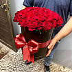 Красные Розы 25 шт в коробке