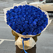 Синие Розы 101 шт