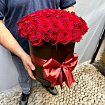 Красные Розы 25 шт в коробке