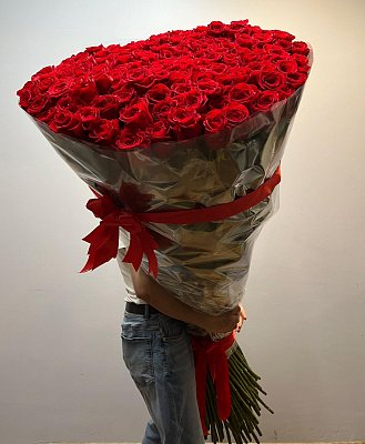 Высокие Розы 150 см - 101 шт