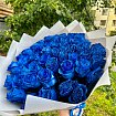 Синие Розы 35 шт