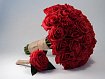 Букет из Красных Роз (Бутоньерка в подарок)