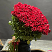 Метровые Розы 100 см - 101 шт