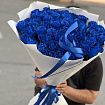 Синие Розы 51 шт