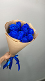 Синие Розы 9 шт